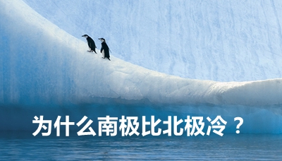 為什么南極比北極冷
