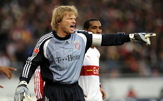 德國著名卡恩:足球運動員,綽號“獅王”世界足球歷史唯一的世界杯金球獎和雅辛獎雙料得主。