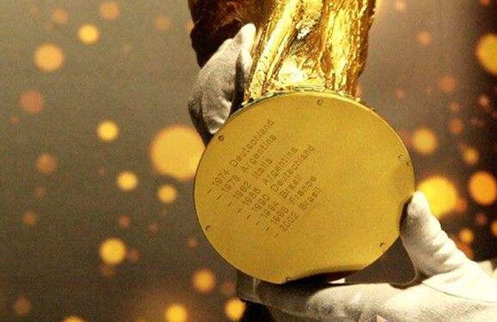 為什么世界杯獎(jiǎng)杯叫大力神杯