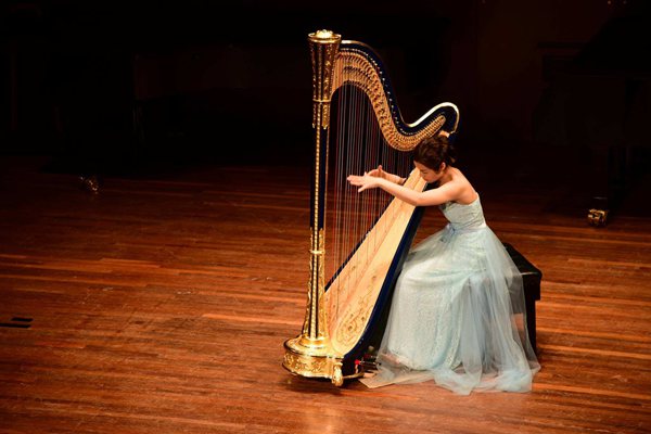 箜篌怎么讀,箜篌是什么意思,箜篌與豎琴的區別