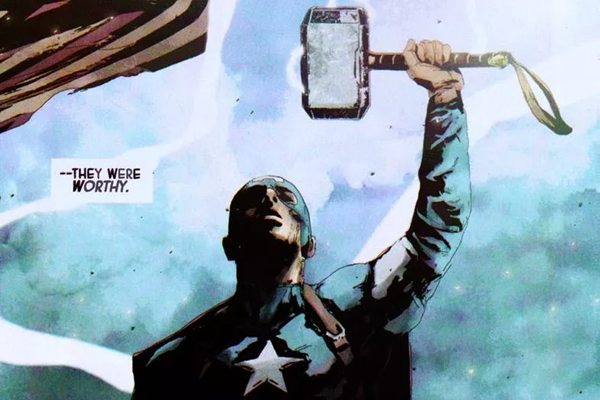 美國隊(duì)長為什么能拿起雷神的錘子