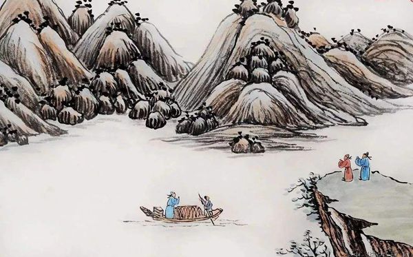 青山一道同云雨,明月何曾是兩鄉是什么意思,出處是哪里