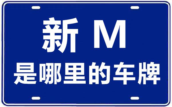 新M是哪里的車牌號,巴州的車牌號是新什么