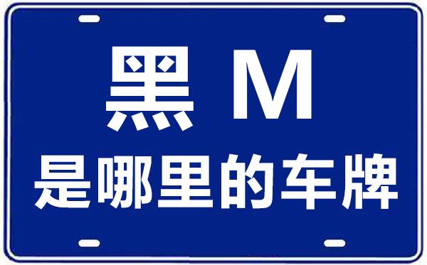 黑M是哪里的車牌號(hào),綏化的車牌號(hào)是黑什么