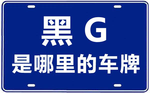 黑G是哪里的車牌號,雞西的車牌號是黑什么