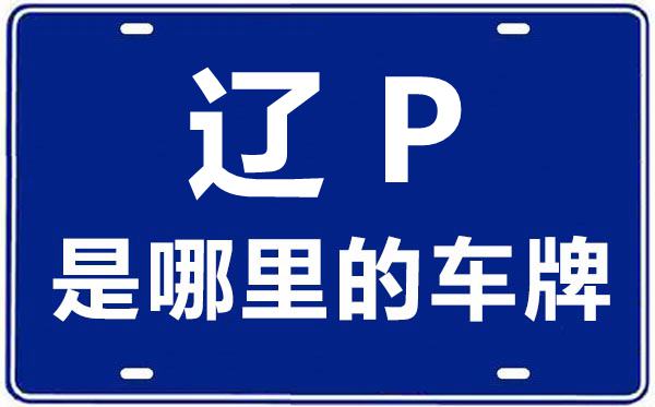 遼P是哪里的車牌號,葫蘆島的車牌號是遼什么