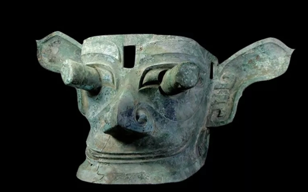 三星堆面具為什么像外星人?