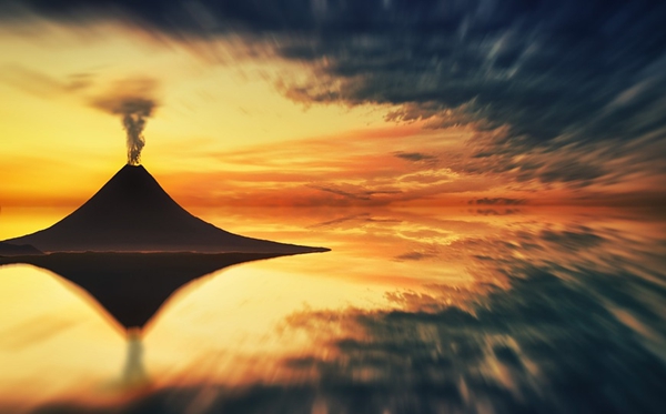 為什么火山爆發會降溫,無夏之年是什么意思