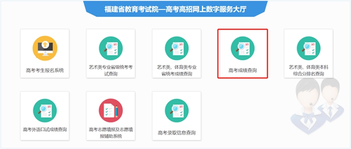 福建省教育考試院高考成績(jī)查詢?nèi)肟冢╤ttps://www.eeafj.cn/)