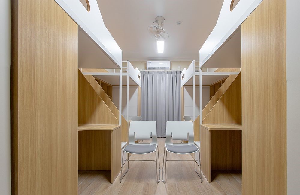 上海建橋學院宿舍條件怎么樣,有空調和獨立衛(wèi)生間嗎？（附宿舍圖片）