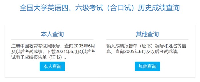 大學(xué)英語四六級成績單怎么打印,四六級成績證明電子版怎么查?