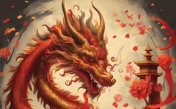 2024年龍年春節拜年的話(實用)