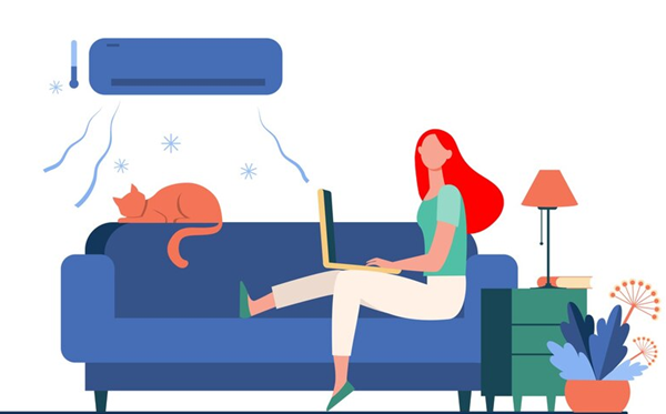 夏天空調應該開多少度最適合,空調風口向上還是向下比較好？