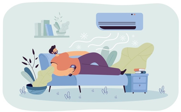 夏天空調應該開多少度最適合,空調風口向上還是向下比較好？