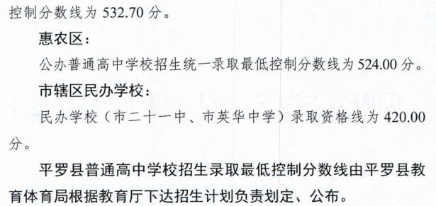 2024年石嘴山中考錄取分?jǐn)?shù)線一覽表(含歷年分?jǐn)?shù)線)