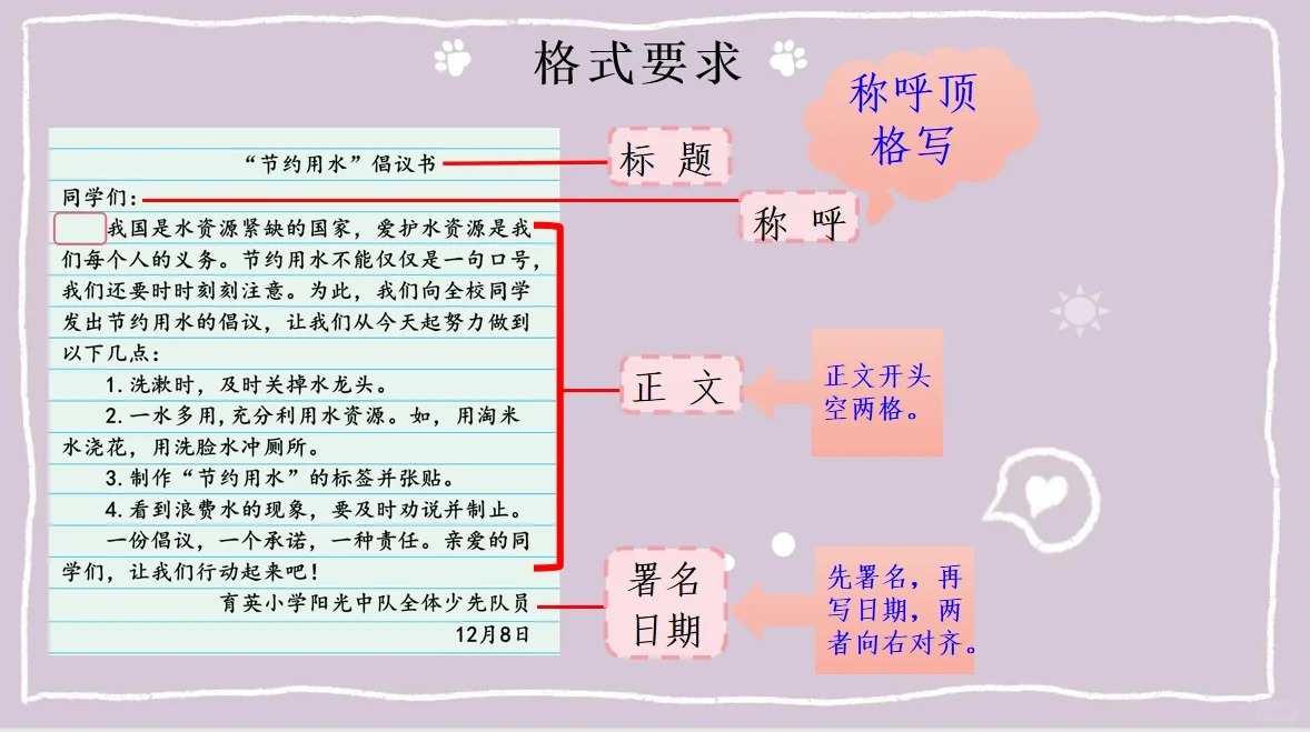 倡議書怎么寫,倡議書的書寫格式及范本模板